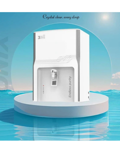 Purificador de agua Aqua ONIX blanco, ahorrador de agua, mineralizador, con filtro RO TDS alcalino, montado en la pared, cuerpo de ABS de grado alimenticio con LED. - Product Image 2