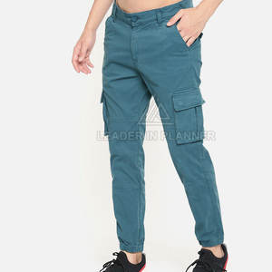 Pantalones Cargo para Hombre de Último Diseño, Servicio OEM, Cómodos, Transpirables, Lavados, Precio Económico, Hechos en Pakistán - Product Image 2