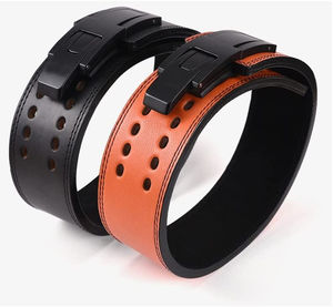 Cinturón de Levantamiento de Pesas de Neopreno de 10 mm de Alta Calidad al por Mayor, Unisex, Transpirable, Portátil, Protección Integral - Product Image 4