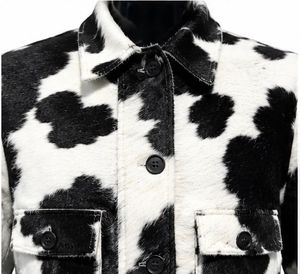 Men's Faux Fur Shirt <b>Jacket</b> Crew Neck Single Breasted Winter Casual Thick Regular Fit Front Logo Breathable - Product Image 3