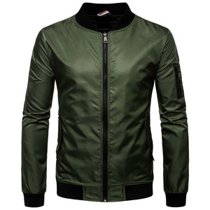 Chaqueta Bomber con Capucha para Hombre, al Mejor Precio del Fabricante, Estilo Urbano, Transpirable, Ropa de Invierno - Product Image 1