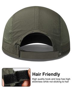 High Performance Breathable Waterproof Trucker Baseball Cap Adjustable Polyester Sports Hat Training <b>Running</b> Team Activities - Product Image 4