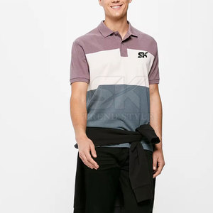 Polo transpirable y ligero de color liso para hombre a precio razonable. Polo de color liso para hombre hecho en Pakistán. - Product Image 4
