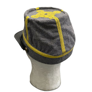 Gorras Kepi Alemanas de Estilo Vintage Hechas a Medida para Colección Histórica - Product Image 6