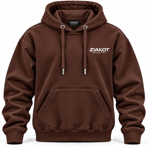 Venta al por Mayor Directa de ZIAKOT INDUSTRY, Sudadera con Capucha Personalizada con Gráficos para Hombre, Sudadera Extra Grande, Sudadera con Capucha de Felpa Gruesa de Primera Calidad - Product Image 1
