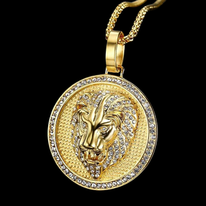 Custom Made Mossinate Hip Hop Pendant with <b>Iced</b> <b>Out</b> Diamond Finish for Fashion Brands and Promotional Gifts - Product Image 5