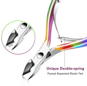 Servicio OEM: Alicates Profesionales Personalizables de Acero Inoxidable para Cutículas, con Abertura de Mandíbula Ancha y Cuchilla Curva para Uso en Dedos - Product Image 6