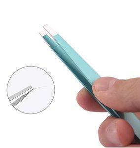 Nouvelles pinces à épiler tendance pour salon et soins personnels, pinces à épiler pointues professionnelles - Product Image 3