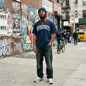 T-shirt Homme Personnalisé avec Logo, Coupe Ample et Structurée, 400gsm 500gsm, 100% Coton, Style Urbain Vintage, T-shirt Graphique Streetwear - Product Image 1