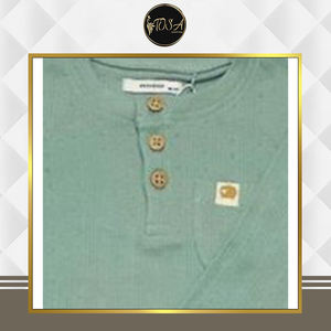 Mono de Algodón de Manga Larga de Primera Calidad para Bebés y Niñas, Cómodo, con Logotipo Personalizado en Pedidos al por Mayor - Product Image 3