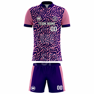 Premium Quality Custom Team Name Football Uniform <b>Soccer</b> Jersey Half OEM Supplier Breathable Moisture Wicking Teamwear Factory - Product Image 2