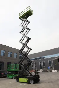 Self Propelled Scissor Lift