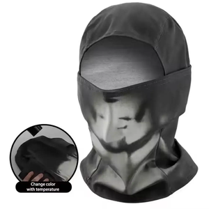 Nouveau Cagoule Unisexe Thermosensible à Dégradé de Couleurs, Masque Facial Réactif à la Chaleur pour Sports de Plein Air et Cyclisme - Product Image 1