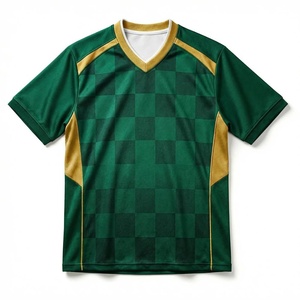 Maillot de football 2026 personnalisé imprimé par transfert thermique, short respirant à séchage rapide, uniforme d'équipe, tenue d'entraînement de football pour jeunes - Product Image 4