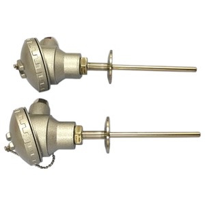 Sensor de Temperatura RTD PT100 Doble de 2x3 Cables, Sonda de Ø8mm y 125mm, Sensor de Temperatura Industrial de Alta Precisión - Product Image 2