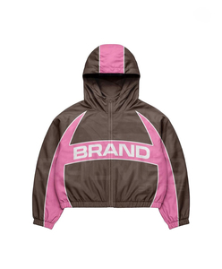 Ensemble de survêtement de qualité supérieure, veste à capuche à manches longues avec fermeture éclair, short, logo personnalisé, survêtement ample pour l'été, respirant - Product Image 6