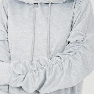 ชุดเซ็ตเสื้อฮู้ดและกางเกงขาบานลำลองสำหรับผู้หญิงแบบใหม่ - Product Image 3