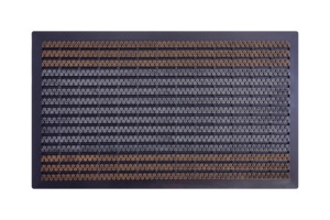 Tapete de Goma Pintado de 45x75cm, Antideslizante, para Entrada, Interior y Exterior, para Recoger Suciedad - Product Image 1