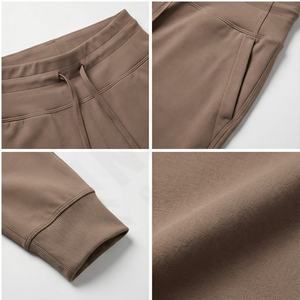 กางเกงเอวสูงสำหรับผู้หญิงกางเกงเลกกิ้งออกกำลังกายแบบแอคทีฟนุ่มสำหรับผู้ชายกางเกงโยคะแบบยืด - Product Image 4