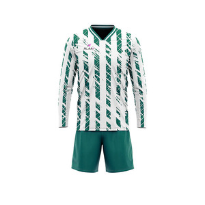 Long Sleeve Men's Sublimation Soccer Uniform Women Soccer Jersey Football - Product Image 6