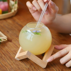 <span class=keywords><strong>Verre</strong></span> à bière isotherme 475 ml à double paroi, design classique et rond, sans BPA, durable, design créatif pour la maison, le bar et les fêtes - Product Image 3
