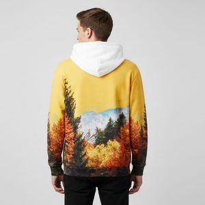 Sudadera con Capucha de Forro Polar Sublimado Informal de Invierno para Hombre con Logotipo Personalizado, 100% Poliéster, Ecológica, Transpirable, Servicio OEM - Product Image 2