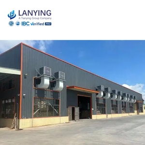 Diseños de Cobertizos de Bajo Costo en China, Cochera Inteligente/<span class=keywords><strong>Edificio</strong></span> de Acero para Almacenamiento/Hangar/Taller/Almacén Prefabricado - Product Image 1