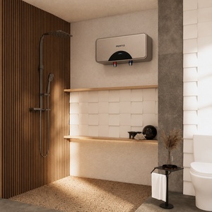 Chauffe-eau électrique à accumulation compact pour salle de bain, 15 litres, prix de gros usine vietnamienne, Rossi Perito Slim 15 - Product Image 5