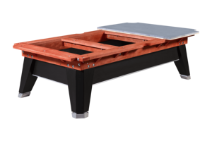 Table de billard KingBilliards Alpha002 de qualité tournoi en bois massif avec retour de balles, prix d'usine Vietnam, vente en gros, livraison rapide (RTS) - Product Image 6
