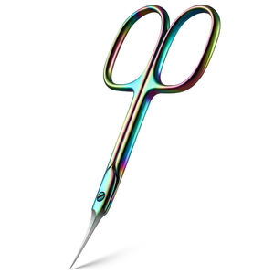 Tijeras para Cutículas con Forma Curva, Servicio OEM ODM, Duraderas, Ligeras, Personalizadas, Modernas, Precio al por Mayor - Product Image 1