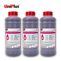 Uniplus tinta isi ulang Magenta Can Grade makanan 1000ml cetak Di cangkang telur