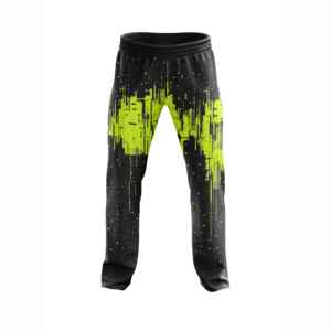 Pantalons de jogging durables pour hommes, impression par sublimation intégrale, vêtements de fitness et d'entraînement, style décontracté, vente en gros - Product Image 1