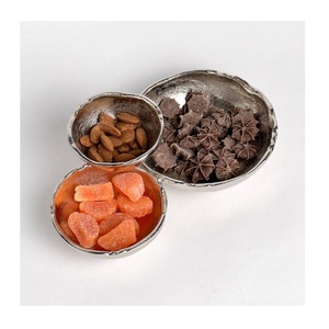 Stainless Steel Food Grade <b>Mini</b> <b>Chocolate</b> Bowl Butter Sauce Candy Cheese <b>Chocolate</b> Metal Bowl - Product Image 1