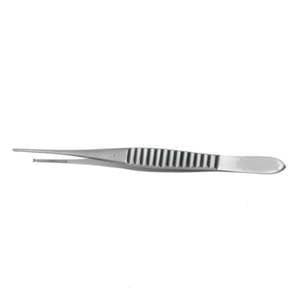 Adson Tissue Forceps 1x2 <b>Teeth</b> Stainless Steel Surgical Dressing Forceps Medical Instrument - Product Image 5
