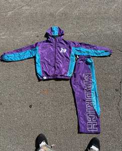 Conjunto Deportivo Rosa Personalizado para Niñas, Chaqueta con Capucha y Cremallera, Pantalones Largos, Transpirable, Estilo Deportivo, Ropa de Primavera - Product Image 6