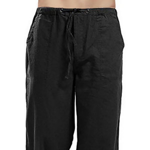 Pantalons cargo légers décontractés pour hommes, dernière mode, vente chaude, nouvelle arrivée, coupe-vent, respirant, élastique - Product Image 6
