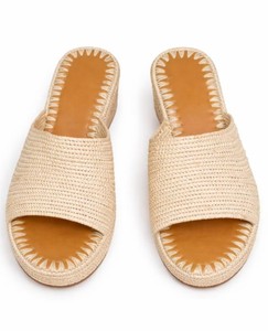 Sandalias de Rafia Ligeras Hechas a Mano, Desechables, Envío Gratis, Zapatos de Verano para Mujer, Transpirables, Estilo Marroquí - Product Image 1