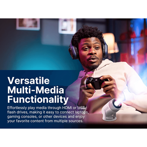 Combo de Proyector LCD 150 para Cine en Casa - Product Image 5