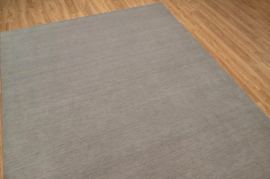 Alfombra Gabbeh Verde Salvia Anudada a Mano, Alfombra de Lana Suave Minimalista, Decoración Moderna para Sala de Estar y Dormitorio - Product Image 4