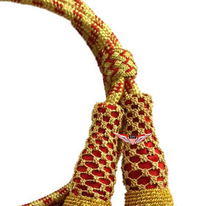 Cordon coloré pour tambour à cornes et cordons de drapeau, franges en fil métallique et fils de soie pour la décoration. - Product Image 2