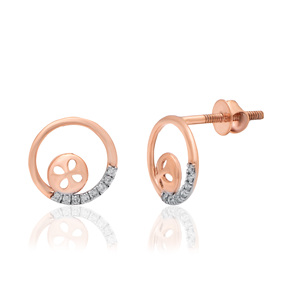 Diamante natural suelto de 0.08 quilates, color H-I, corte brillante redondo, claridad VS-SI, piedra blanca genuina extraída de la tierra, para pendientes. - Product Image 3