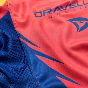 Maillot de paintball Mexique OEM, fabricant de maillots de paintball sublimés, uniforme d'équipe personnalisé, coupe respirante et performante - Product Image 5