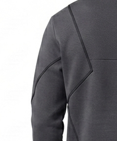 Conjunto Deportivo Informal Cómodo para Hombre, Ropa Deportiva para el Día a Día, Conjunto Deportivo con Cuello Redondo para Hombre, Traje de Entrenamiento con Logotipo Personalizado - Product Image 5