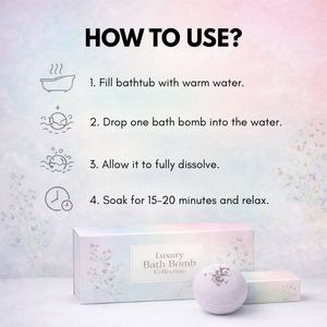 สตีมเมอร์อาบน้ำออร์แกนิคธรรมชาติ 100% บาธบอมบ์บรรเทาความเครียด กลิ่นหอมอโรมาเธอราพี ฟิซซี่ส์ ได้รับการรับรองมาตรฐาน GMP รับผลิตแบรนด์ส่วนตัว สำหรับสปาผิวกาย - Product Image 5