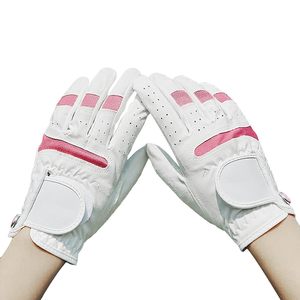 ถุงมือกอล์ฟแบบยูนิเซ็กซ์สั่งทำพิเศษเพื่อความสบาย ผลิตจากหนังคาเบรตต้าระบายอากาศได้ดี พิมพ์ลายสีแบบซับลิเมชั่นเต็มรูปแบบ พร้อมขนาดที่เหมาะสมสำหรับชุดกีฬากอล์ฟ - Product Image 2