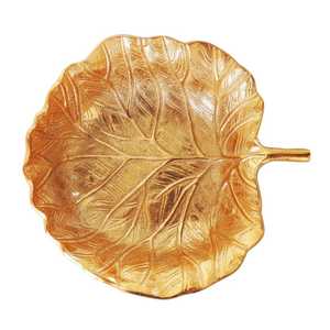Bol décoratif en métal fait main avec motif sculpté pour fruits et collations, décoration de fête moderne et luxueuse - Product Image 4