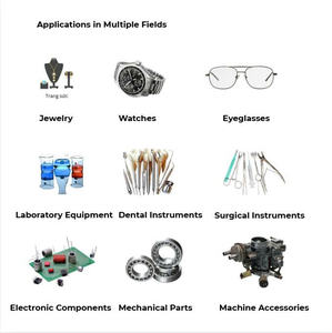 Limpiador Ultrasónico VietSkymen VS-10A de 2L, Pequeña Máquina de Limpieza Ultrasónica Digital para Joyería y Laboratorio - Product Image 5