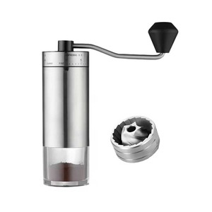 Molinillo de Café Manual Portátil con Ajuste Externo de 40 Niveles, Diseño Desmontable, Opción de Muela Cónica de Acero Inoxidable/Cerámica - Product Image 1