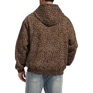Nouveauté très demandée : Sweat-shirts à capuche personnalisés, unisexe, manches longues, hiver, 100% coton biologique polaire - Product Image 3