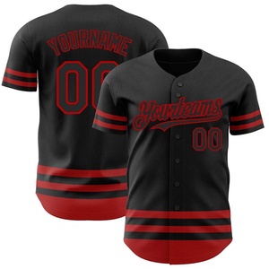 Camiseta de Béisbol Personalizada Negra y Amarilla para Adultos, Manga Corta, Impresión de Nombre y Número del Equipo, Poliéster Transpirable, para Invierno, Verano y Primavera - Product Image 4